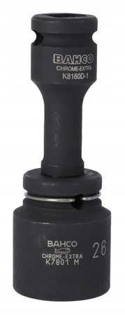 Nasadka udarowa 3/8" 6-kątna 14 mm BAHCO