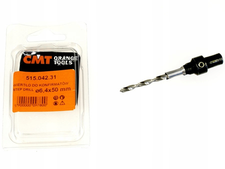 CMT MARKOWE WIERTŁO DO KONFIRMATÓW 6.4 x 50