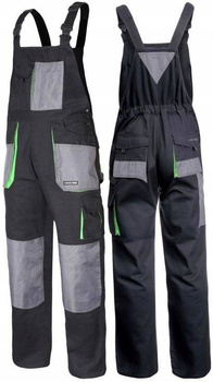 Spodnie robocze ogrodniczki bawełniane M Lahti