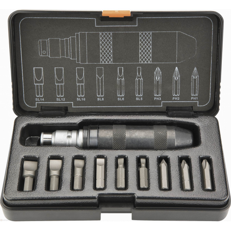 Profesjonalny Solidny Wkrętak Udarowy Uderzeniowy NEO 04-250