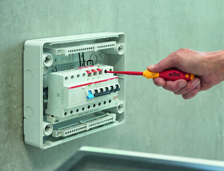 Wiha wkrętak Torx T10 SoftFinish electric slimFix 36536 T10X100 mm 1000V