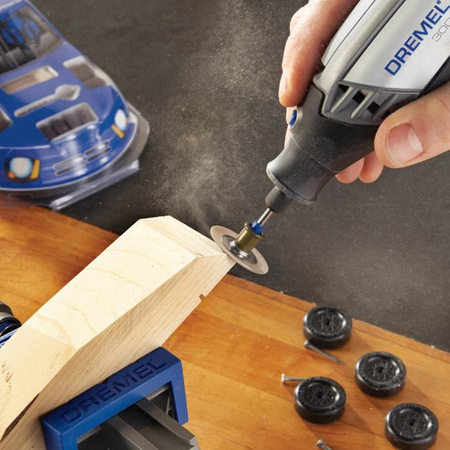 Tarcza ścierna szlifierska DREMEL SC413 EZ SpeedClic gr240 6szt 30mm