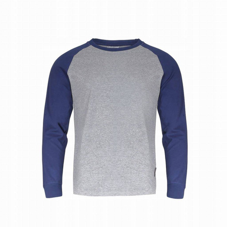 LAHTI PRO KOSZULKA Z DŁUGIM RĘKAWEM SZAR-GRAN M