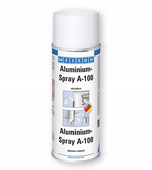 Spray Aluminium Odporny Na Ścieranie A-100 Weicon