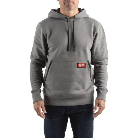 MILWAUKEE BLUZA Z KAPTUREM SZARA ROZMIAR XL