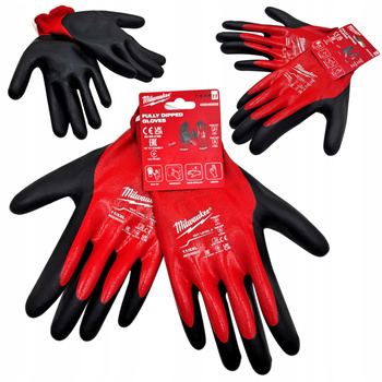 Rękawice Ochronne Powlekane Robocze Milwaukee 4932493222 r. 11 - XXL 1 para