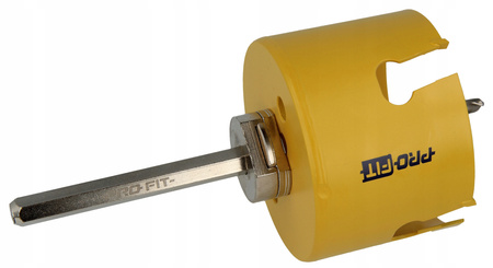 PRO-FIT Otwornica HM Z3 D89 mm drewno / płyta /PCV