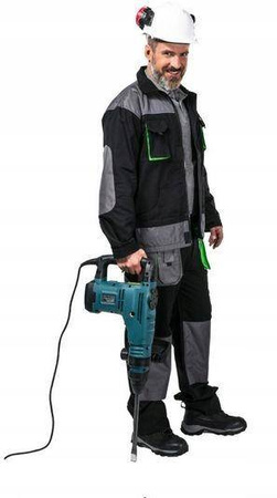 Spodnie robocze ogrodniczki bawełniane M Lahti