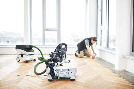  Akumulatorowy odkurzacz mobilny CLEANTEC CTLC MIDI I-Basic FESTOOL