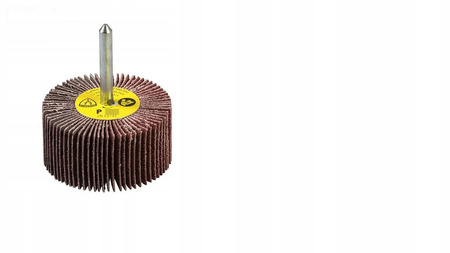 ŚCIERNICA LISTKOWA TRZPIENIOWA NA TRZPIENIU 20x10 GR. 60 KLINGSPOR P60