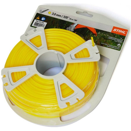 Żyłka Tnąca STIHL 3.0 mm Okrągła Oryginalna Żółta do Podkaszarki Kosy Głowicy 
