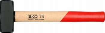 Młotek kamieniarski JUCO 1,5kg POLSKI KUTY MOCNY S