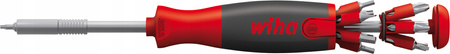 Wkrętak z bitami Wiha LiftUp 27 elementów