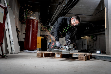 Szlifierka kątowa Metabo 613077650 0 W 18 V