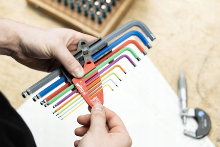 Wiha 46555 Zestaw kluczy trzpieniowych imbusy komplet imbusowe ProStar