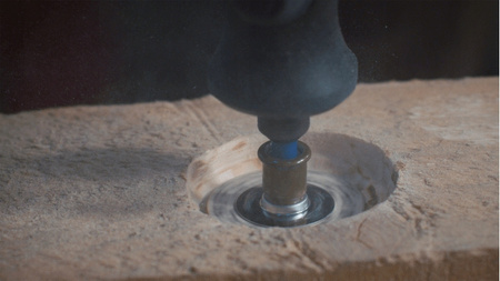 Tarcza ścierna szlifierska DREMEL SC413 EZ SpeedClic gr240 6szt 30mm