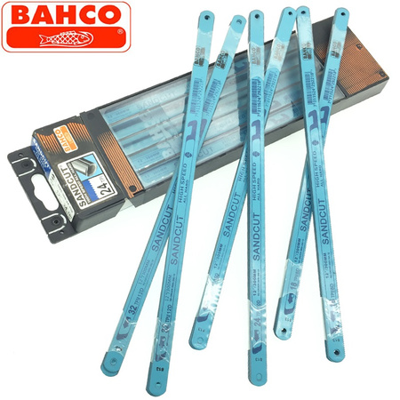 BRZESZCZOT DO METALU 300mm Bahco 24 zębów/cal HSS - 1szt