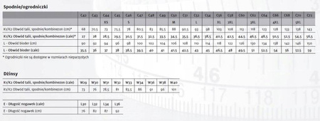 MASCOT OGRODNICZKI AUGSBURG ANTRACYT roz. 52 EMPRO