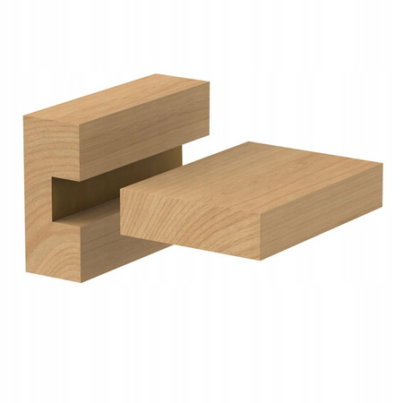 CMT FREZ TRZPIENIOWY PROSTY WIERCĄCY PALCOWY KRÓTKI 12MM DREWNA 911.120.11