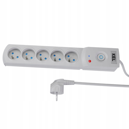LISTWA ZASILAJĄCA PRZEDŁUŻACZ AX5 3M W-100035 KEL