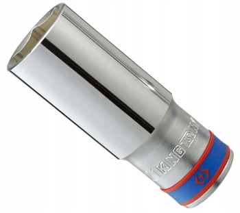 KING TONY Klucz nasadka długa 22mm 6-kątna 3/4''
