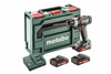 Wiertarko-Wkrętarka BS 18 L Set 3x2Ah 50Nm Metabo