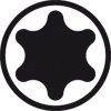 Wiha 33715 Bit Professional 70mm torx 1/4 T20