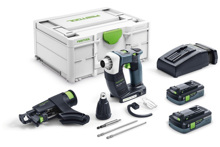 Festool Akumulatorowa wkrętarka budowlana DWC 18-2500 HPC 4,0 I-Plus DURADRIVE
