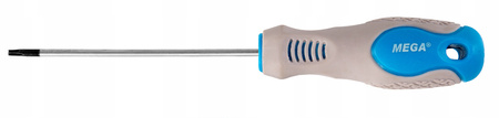 Wkrętak śrubokręt płaski 6,5mm Mega 6,5x100 mm