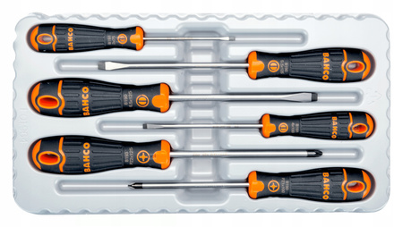 Zestaw wkrętaków Bahco 6 elementów