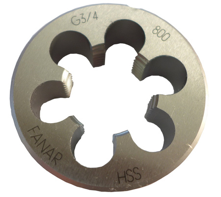 Fanar Narzynka calowa DIN 5158 G- 3/4" HSS N1-121001-3135