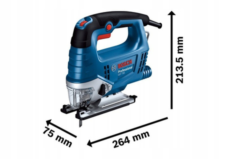 WYRZYNARKA 520W GST 750 BOSCH + WALIZKA