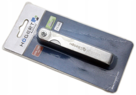 Szczelinomierz listkowy 0.038-0.889mm 31 płytek HT8G331 HOGERT