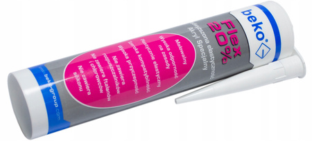 Silikon Beko Bekoflex20 biały 310 ml