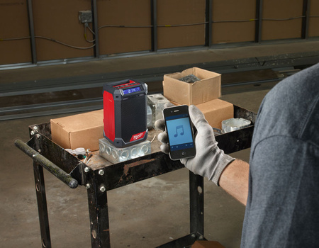 Milwaukee M12™ Radio budowalne DAB+ z ładowarką