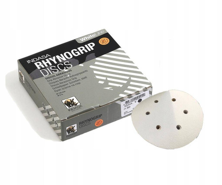 Indasa White Line 150 mm 6H P400