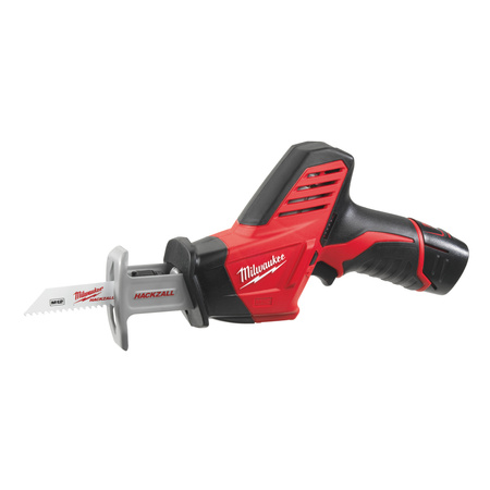 Milwaukee M12™ subkompaktowa piła szablasta hackzall™