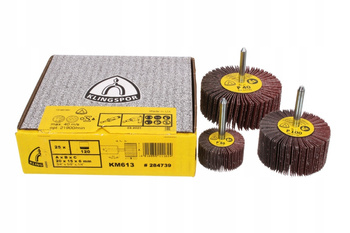 Klingspor Ściernica Trzpieniowa Listkowa 50x30x6 Gr. 40 Km 613 61282