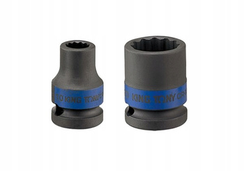 NASADKA KRÓTKA UDAROWA 1/2" 16mm x 38mm, 12-k King Tony