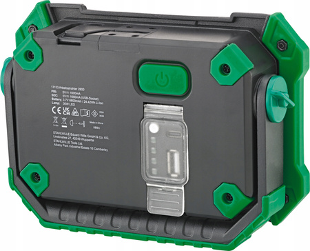 STAHLWILLE Lampa warsztatowa COB-LED 30W 2800Lm 6600mAh