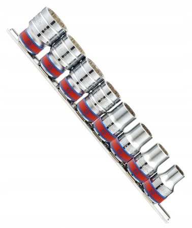 Zestaw nasadek calowych krótkich King Tony 4010SR