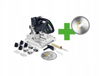 AKUMULATOROWA UKOŚNICA KAPEX KSC 60 EB-Basic 2X18V 216 mm FESTOOL 578179