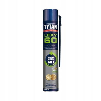 Piana montażowa Tytan 750 ml