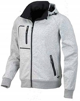 Softshell Szary Oddychający Wodoodporny r.XXL IS
