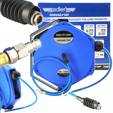 ZWIJADŁO ADLER Z PRZEWODEM POLIURETANOWYM AD-1215i 12x8 mm