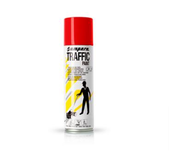 FARBA SPRAY DO ZNAKOWANIA CZERWONA 500 ML