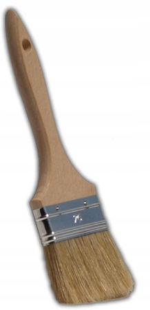 Pędzel płaski prosty Crawtico P 01-256 2,5 cm