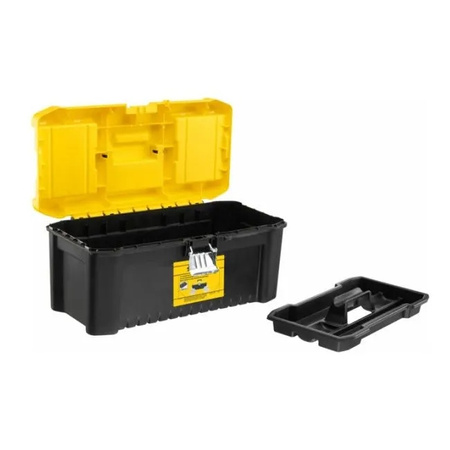 Skrzynka narzędziowa Stanley STST75785-1 Essential 16" z metalową klamrą