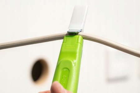 Nóż do kabli  Ściągacz izolacji 4-28mm Ø Nr. 4 - 28 H Green Line WEICON