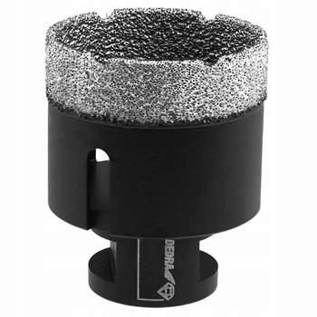 Koronka otwornica diamentowa 55mm Vacuum brazed Dedra M14 55mm